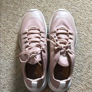 Rose Gold Nike Air Max Shoes